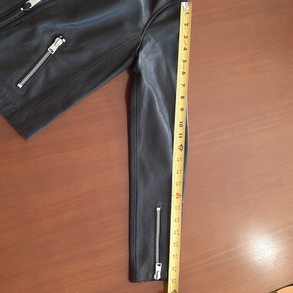 ALLSAINTS Like NEW MOTO JKT US4 - Picture 8 of 9